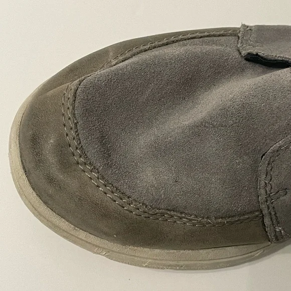 Sorel Explorer Joan Winter Boots Women’s Size 8 Gray Suede Fur Waterproof EUC - Picture 4 of 13